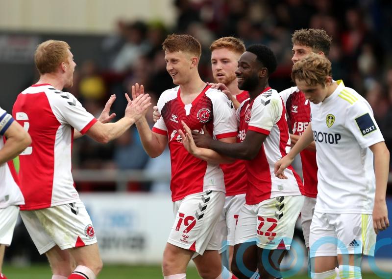 Fleetwood’s Ged Garner could miss Oxford game amid fears his season is over