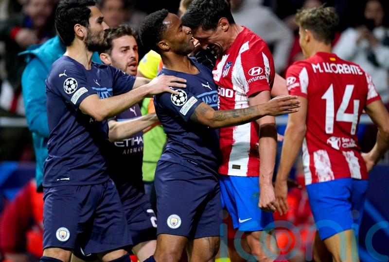 Pep Guardiola tight-lipped over ugly incidents which marred Atletico Madrid tie