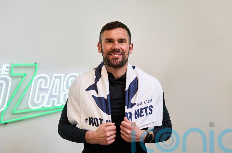 Goalkeeper Ben Foster backs ‘not in our nets’ campaign to help whales and dolphins