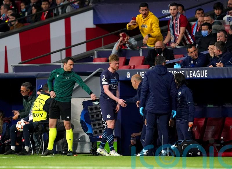 Injuries leave treble-chasing Man City ‘in big trouble’ – Pep Guardiola