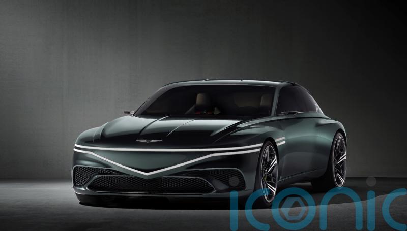 Genesis X Speedium Coupe concept previews look of firm’s future EVs