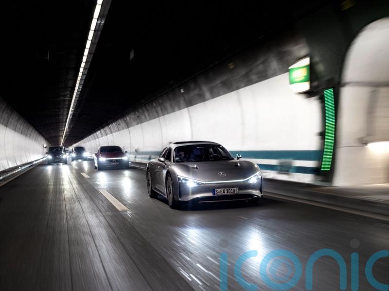The Mercedes Vision EQXX covers 626 miles on one charge