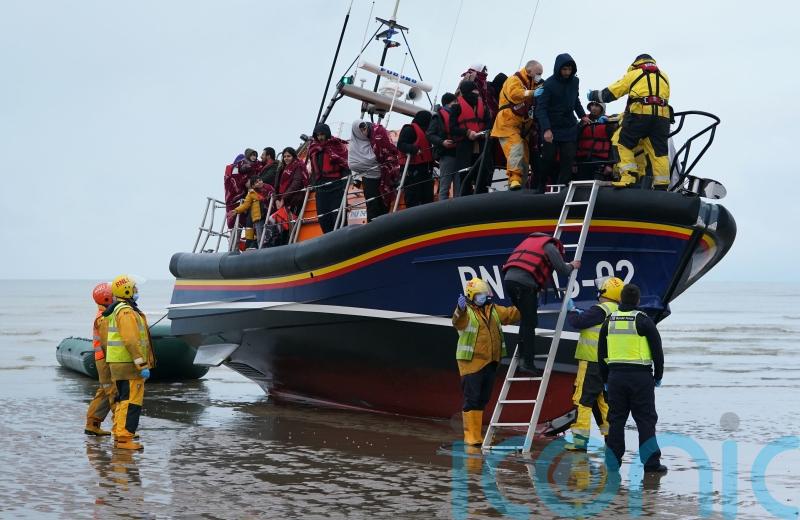 Boris Johnson puts Navy in charge of Channel as he defends Rwanda migration plan