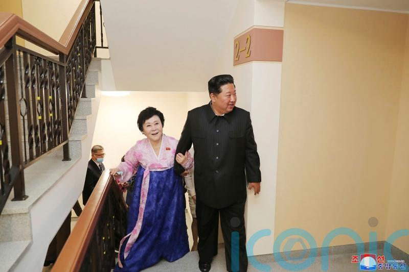 Kim Jong Un gives North Korea’s most famous newsreader a luxury home