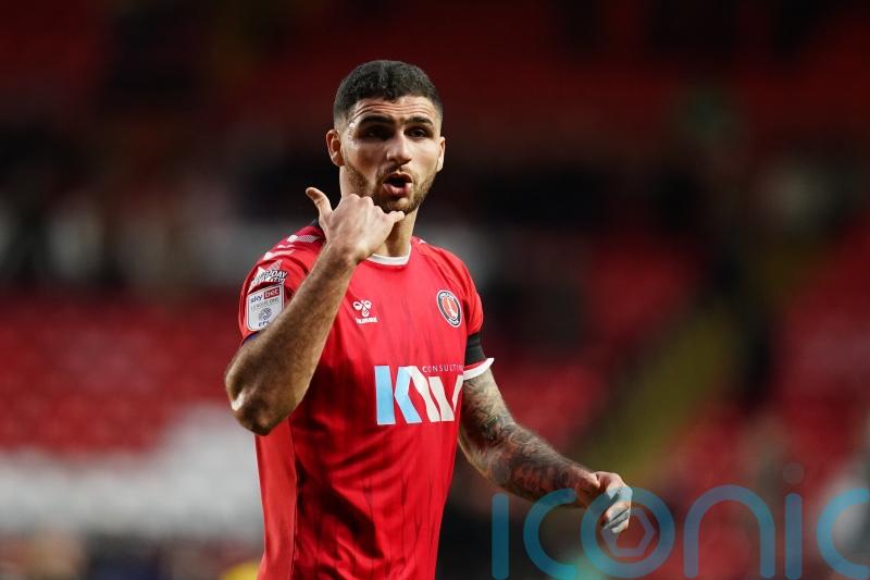 Ryan Inniss suspended as Charlton face Morecambe