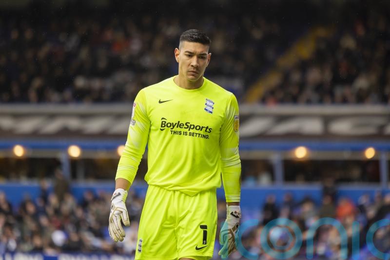 Neil Etheridge missing as Birmingham host Coventry
