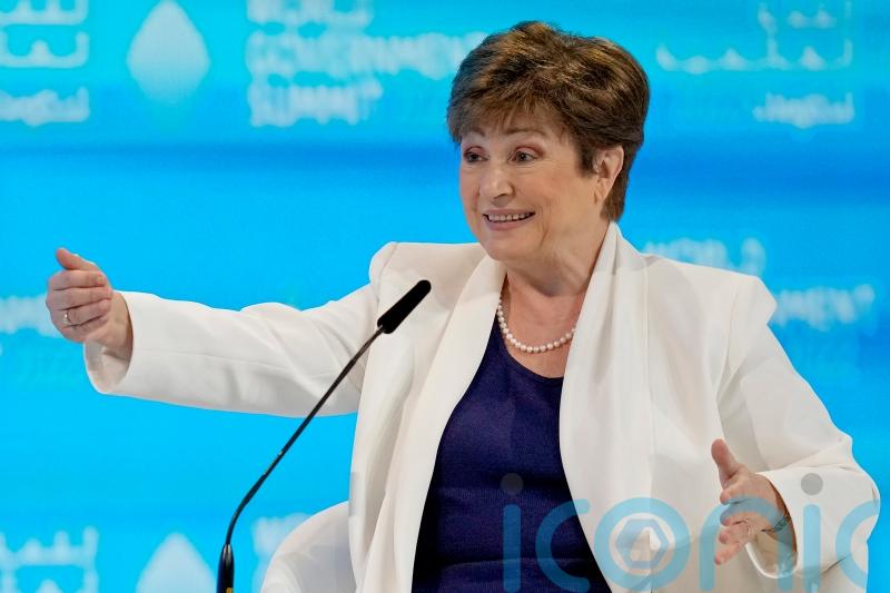 Ukraine war and inflation threaten global economy, says IMF chief