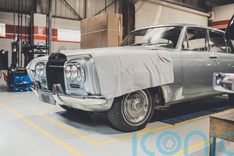 World’s oldest Bentley T-Series begins restoration process