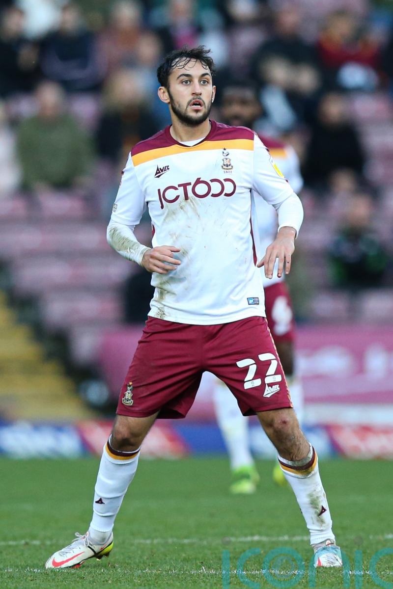 Levi Sutton not ready for Bradford return against Tranmere