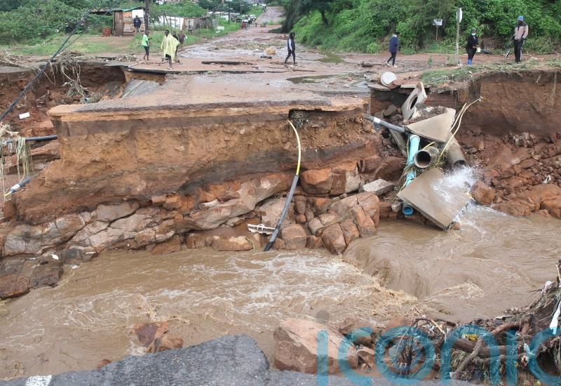 Floods in South Africa’s Durban area kill more than 300