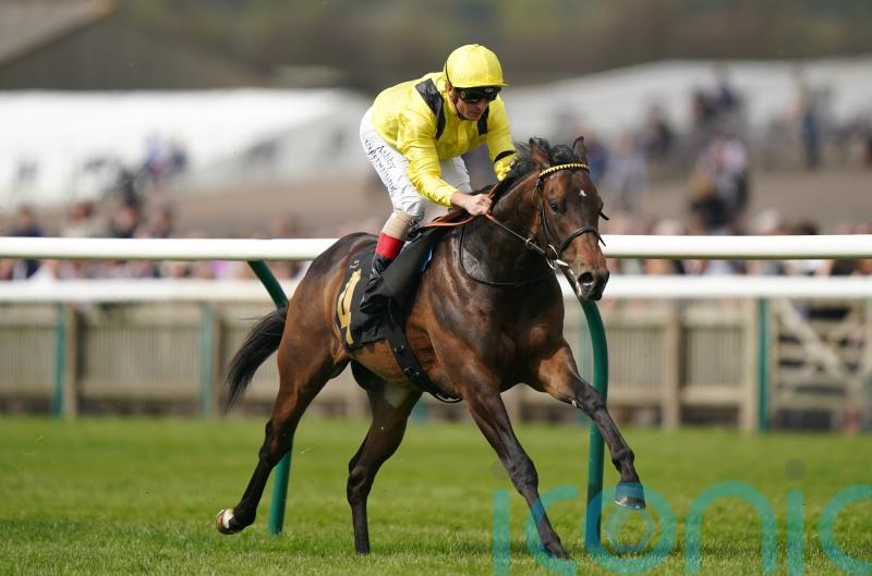 Tajalla makes strong impression on Newmarket debut