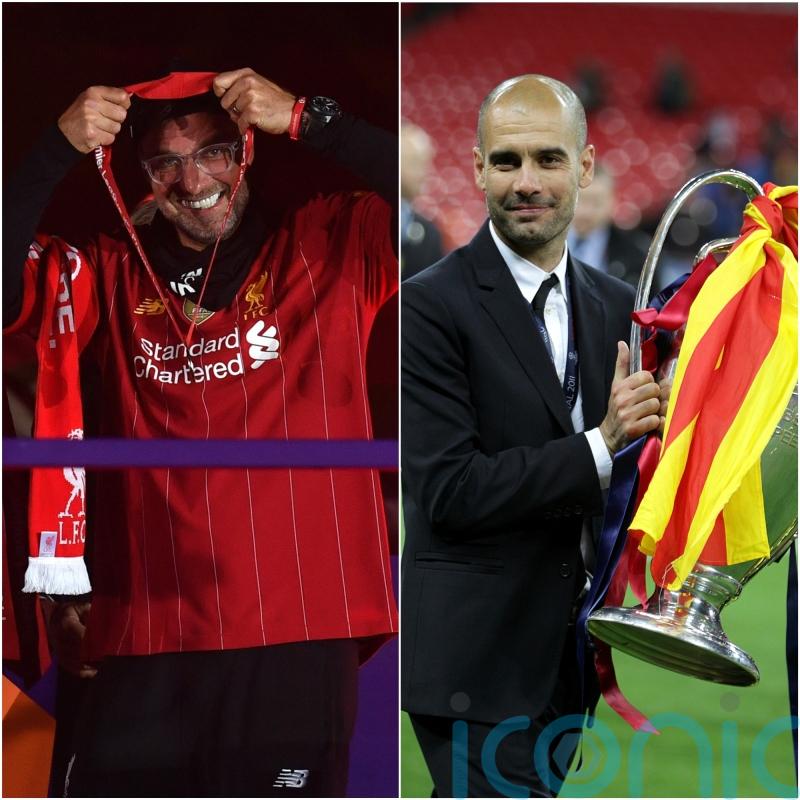 A look at Jurgen Klopp and Pep Guardiola&rsquo;s semi-final records
