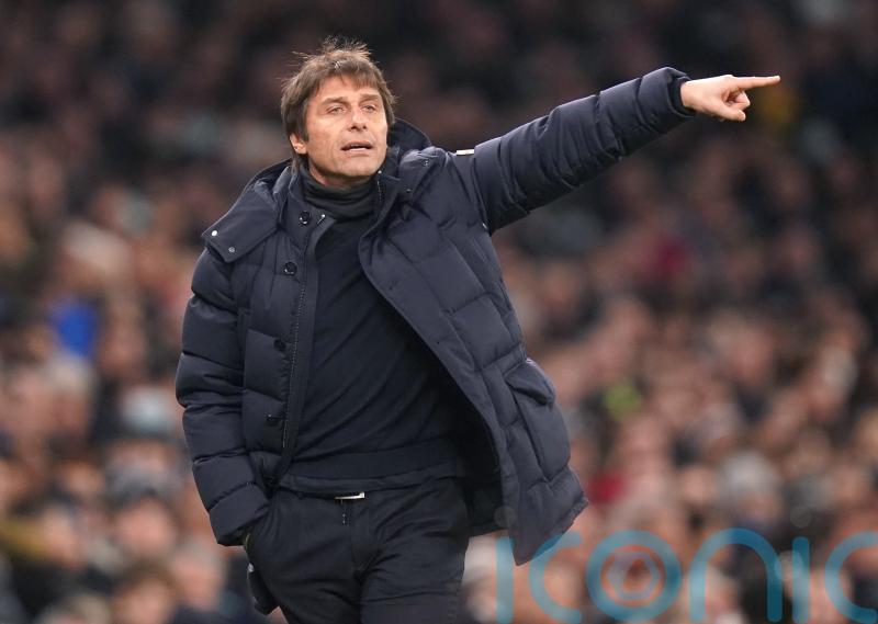 Antonio Conte in Spurs dugout for Brighton clash after bout of coronavirus
