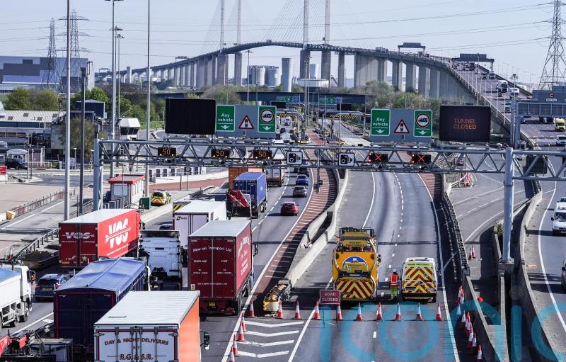 Fuel supplies drop by half as travellers head off on Easter breaks