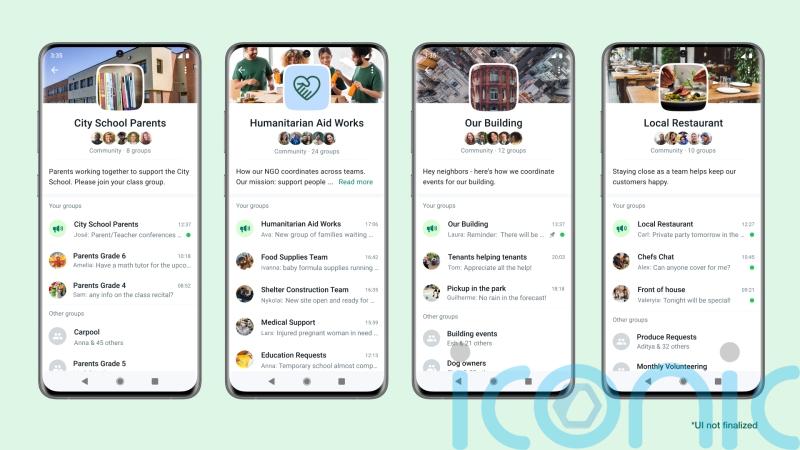 WhatsApp unveils Communities feature to organise group chats