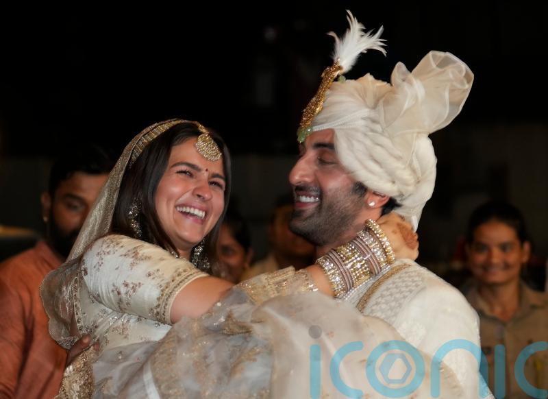 Bollywood stars Ranbir Kapoor and Alia Bhatt marry in Mumbai