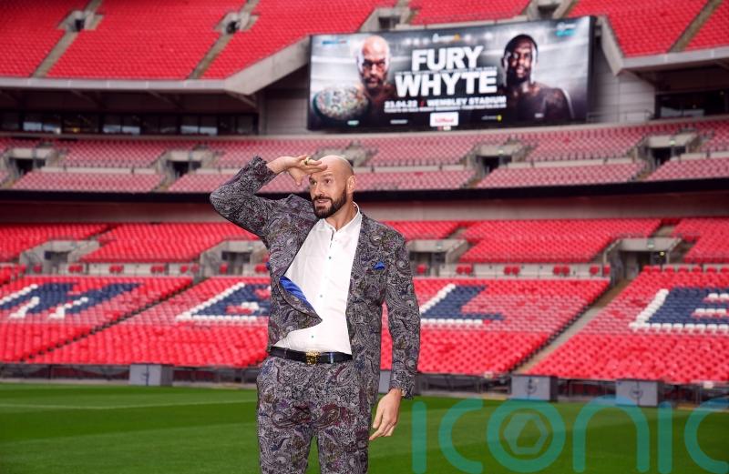 Tyson Fury is not thinking about what lies beyond his fight with Dillian Whyte