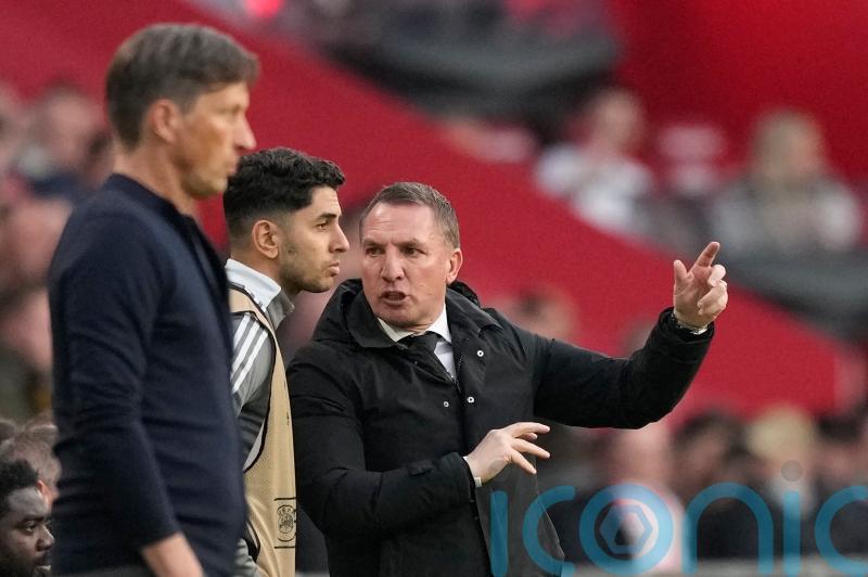 Brendan Rodgers hails ‘outstanding’ Leicester as PSV late show books semi-final