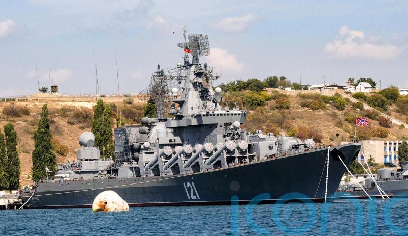 Blow for Russian military as damaged Black Sea flagship sinks