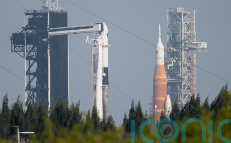 Fuel leak thwarts Nasa’s dress rehearsal for moon rocket