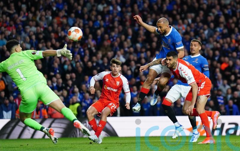 Kemar Roofe’s extra-time winner sends Rangers into the Europa League semi-finals
