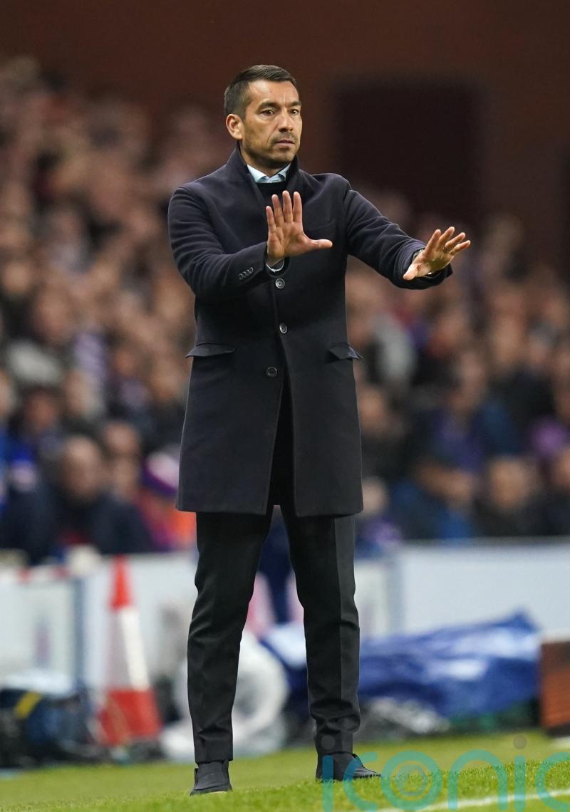 Giovanni van Bronckhorst proud of Rangers after their extra-time win over Braga