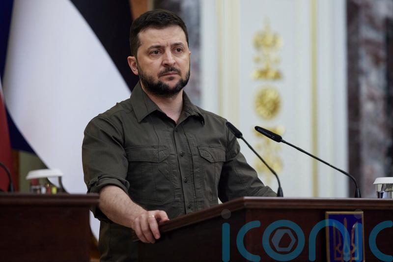 Zelensky: Ukrainians should be proud for surviving 50 days of Russian invasion