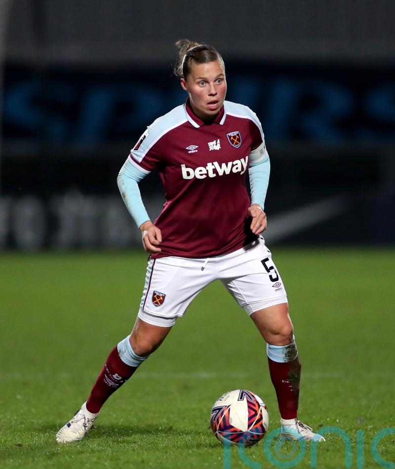 Gilly Flaherty says West Ham ‘fans are going to be crucial’ against Man City