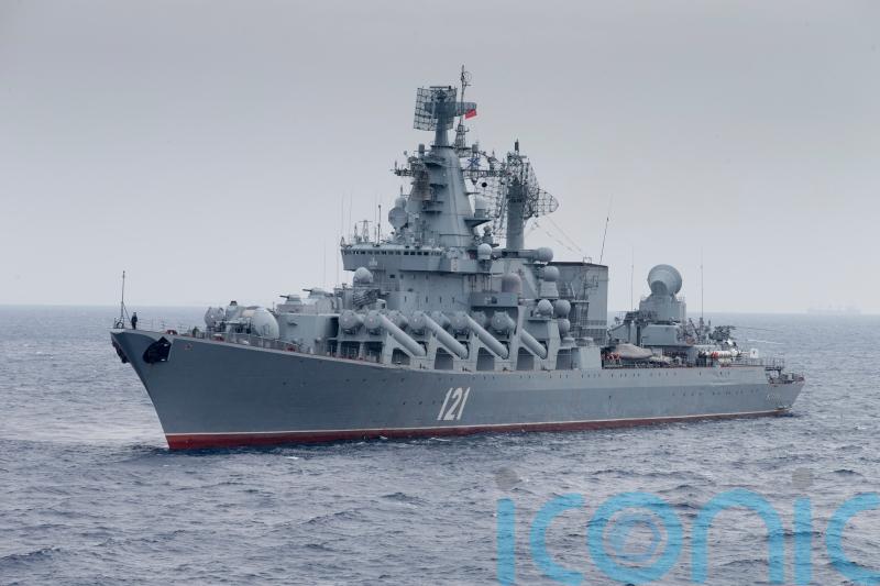 Russia says attacks on Kyiv will increase a day after losing warship