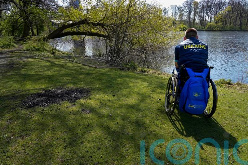 Invictus Games offer break from war for Ukrainian competitors