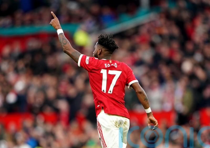 Injury worries for Man Utd as Fred joins Scott McTominay on sidelines