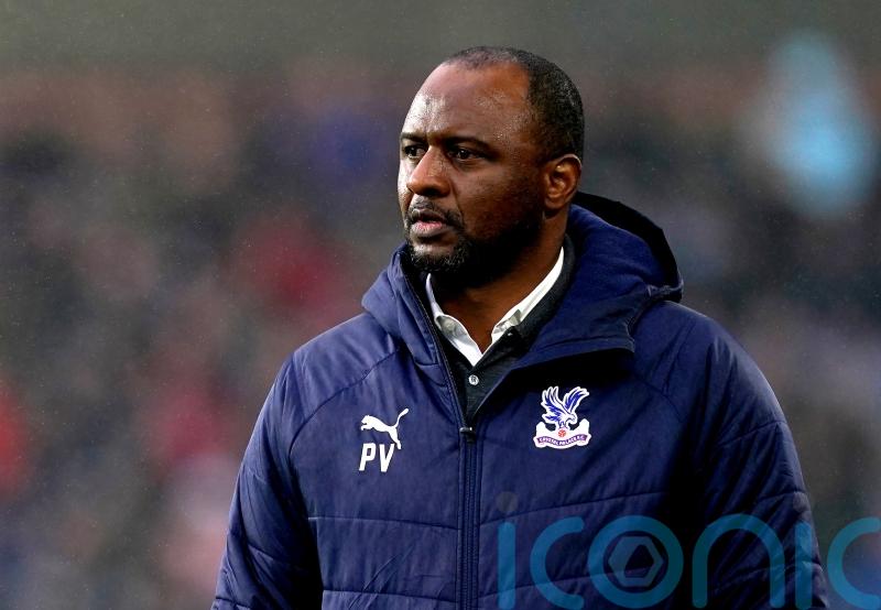 Patrick Vieira will not take FA Cup risks with Tyrick Mitchell and Michael Olise