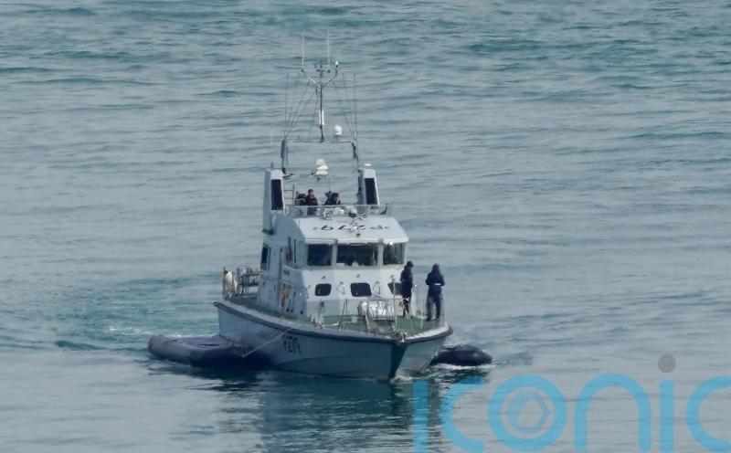 Navy criticised for using vessels ‘too big’ for job of rescuing Channel migrants