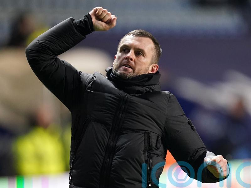Nathan Jones hails ‘magnificent’ Luton after win over play-off rivals Forest