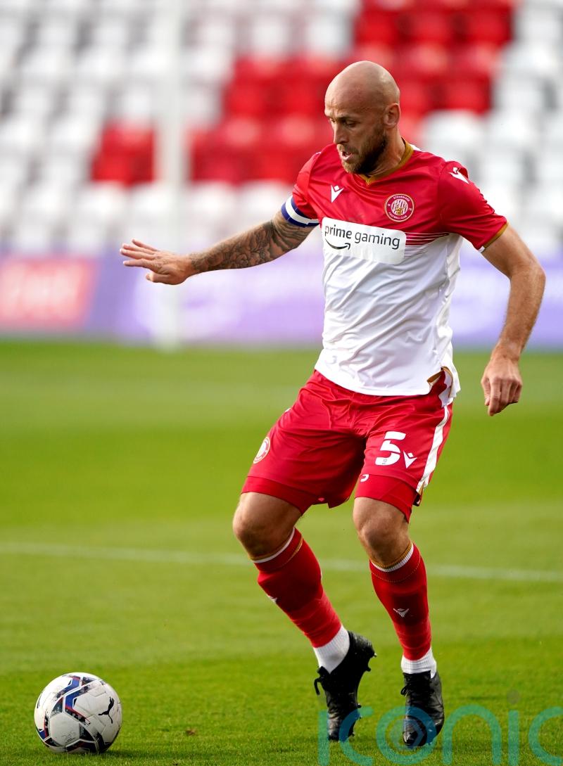 Scott Cuthbert header lifts Stevenage out of League Two relegation zone