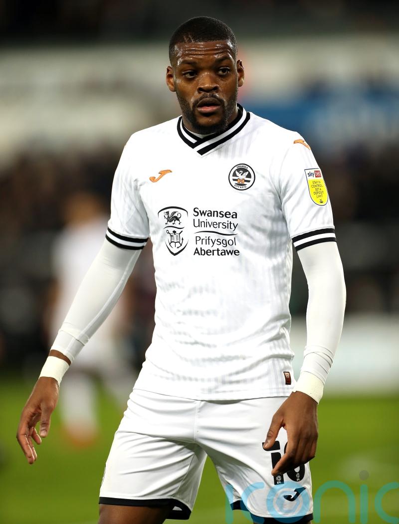 Olivier Ntcham’s Swansea leveller hurts Barnsley survival hopes