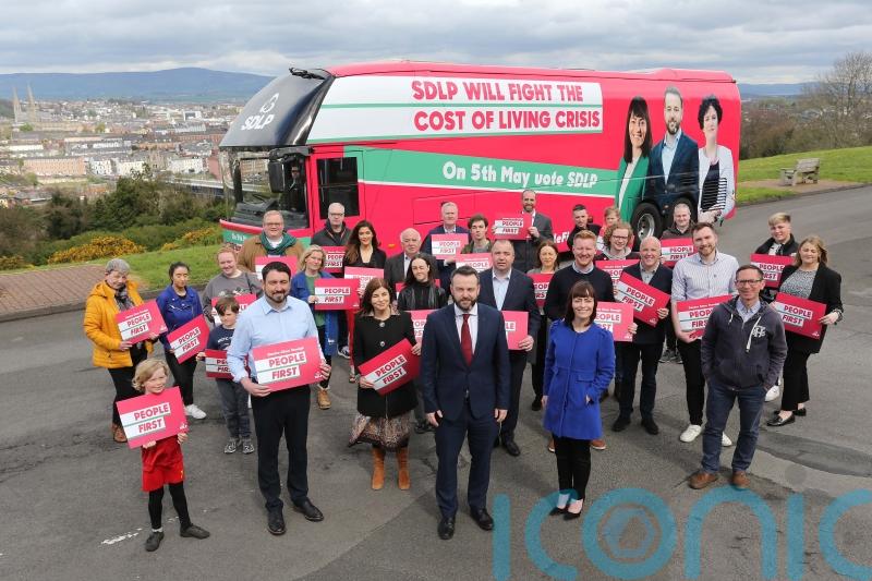 Loyalists trying to intimidate SDLP candidates, Eastwood claims