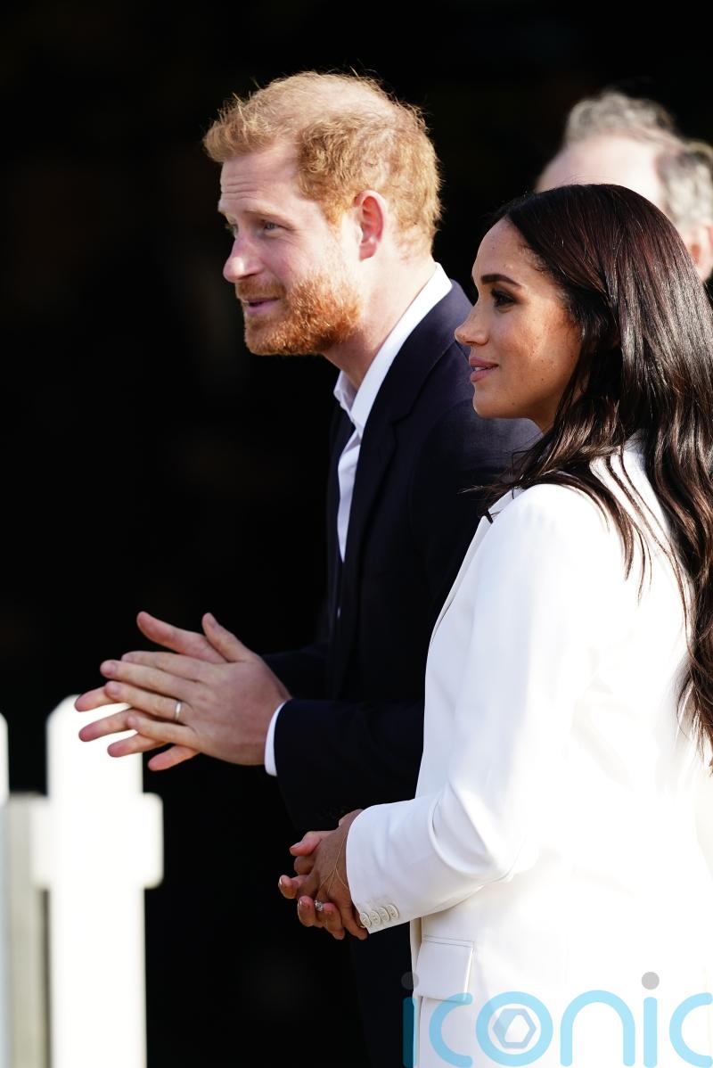 Harry and Meghan appear together in Europe for first time in two years