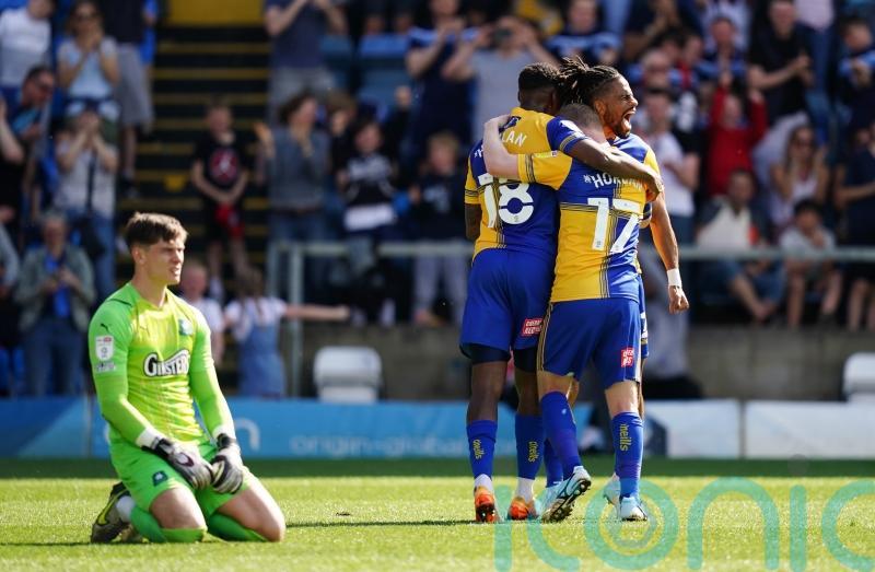 Garath McCleary double sees Wycombe past fellow promotion-chasers Plymouth