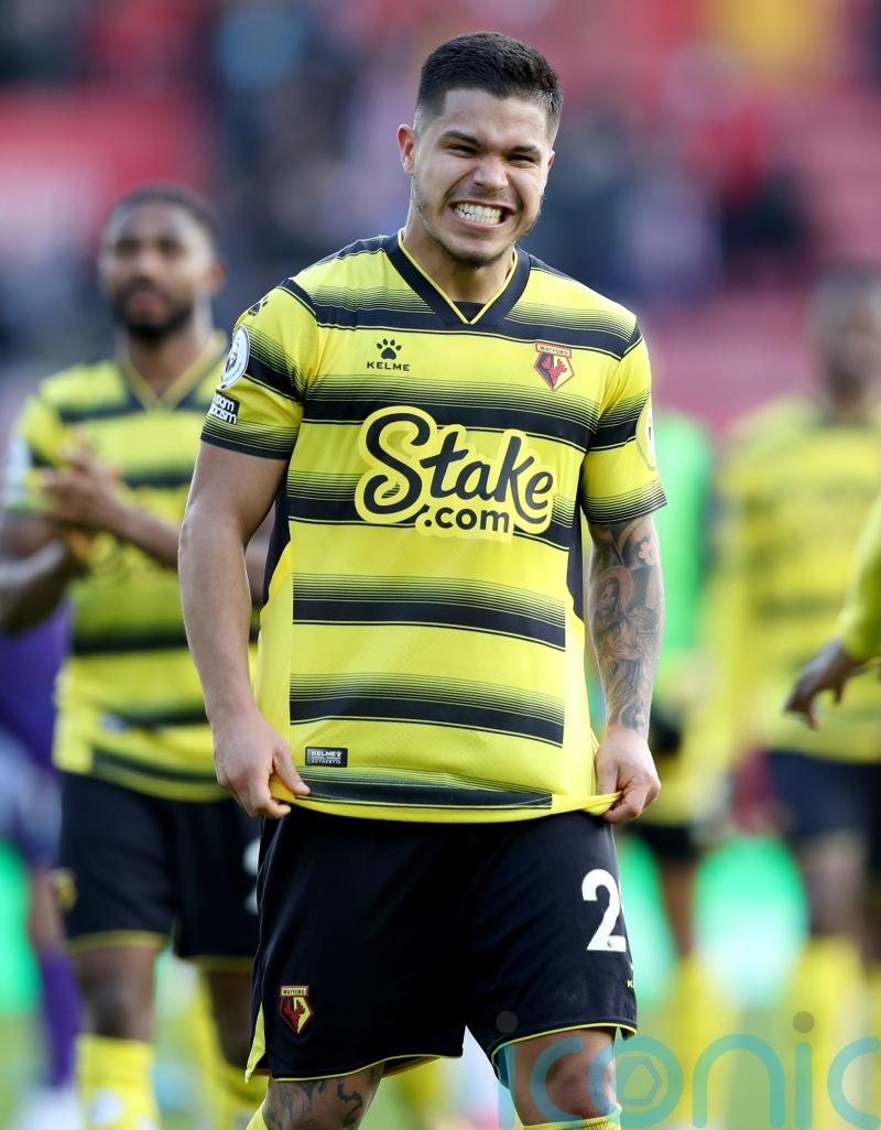 Cucho Hernandez out of Brentford clash