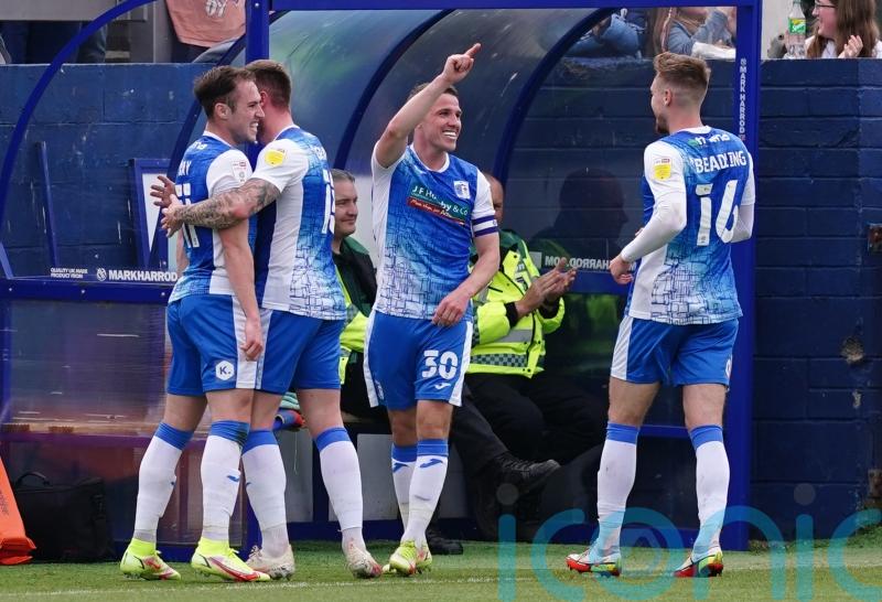 Barrow hammer League Two leaders Forest Green to boost survival bid
