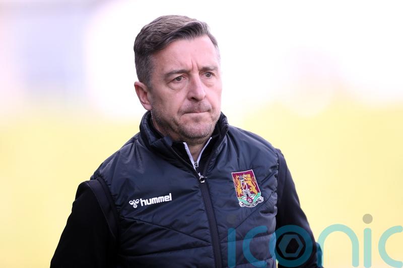 Jon Brady insists ‘consistency is key’ in Northampton’s fight for promotion