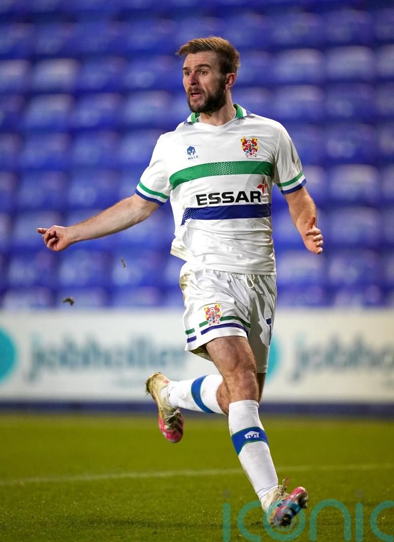 Ten-man Bradford denied victory by Callum McManaman in draw with Tranmere