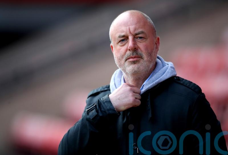 Keith Hill sorry for fans as Scunthorpe’s ‘downward spiral’ ends in relegation