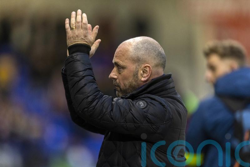 We must be brave: Mark Bowen urges AFC Wimbledon to dig deep in relegation fight