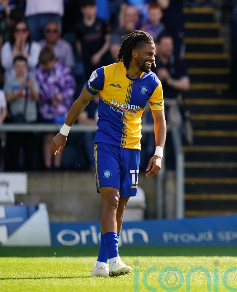 Gareth Ainsworth praises ‘unstoppable’ Garath McCleary as Wycombe down Plymouth