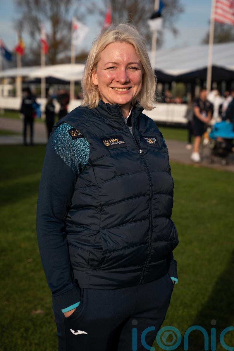 Ukraine team manager discusses importance of country having a voice with Meghan