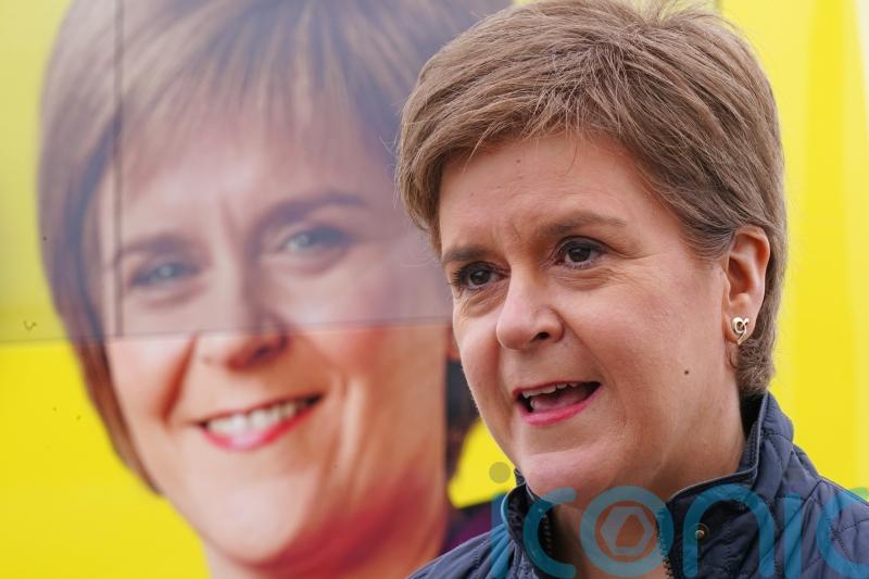 Nicola Sturgeon campaigns with disabled group as SNP shows ‘record’ diversity