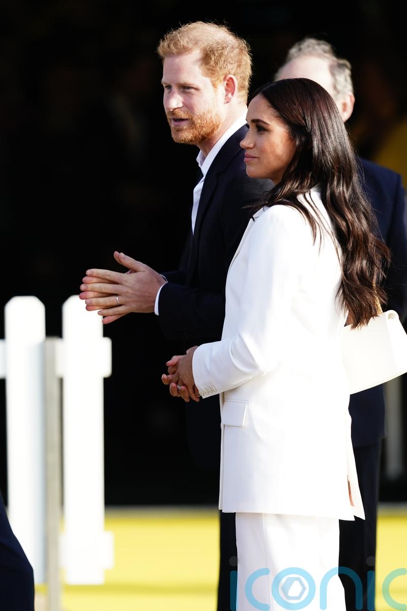 Harry and Meghan set to address crowd at Invictus Games opening ceremony