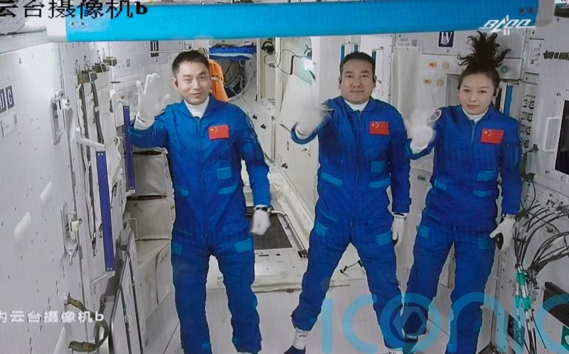 Chinese astronauts return to Earth after six months on country’s space station